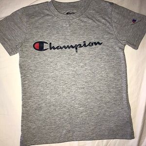 Champions toddler tee